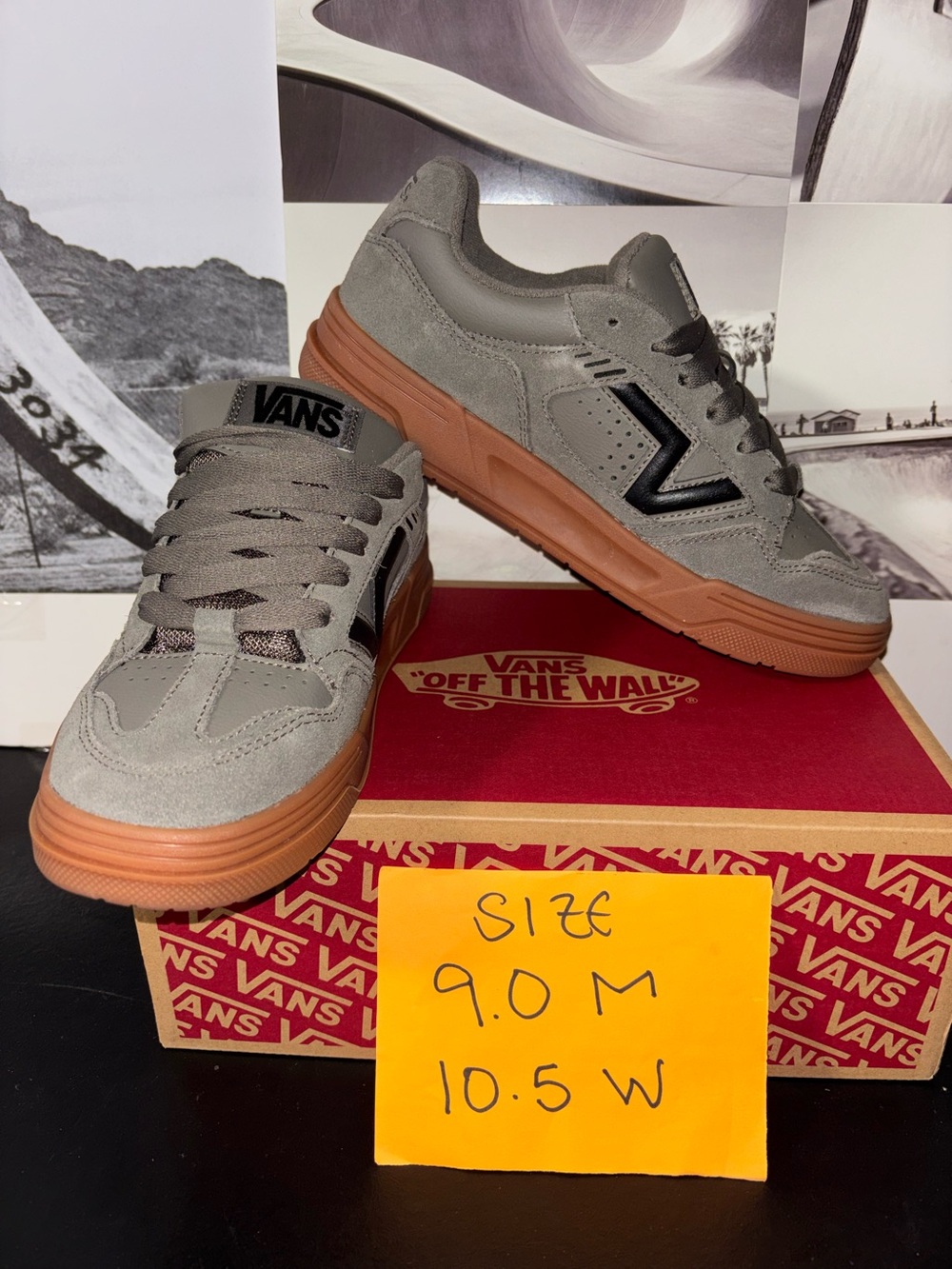 Vans Upland sz 9.0 Men’s 10.5 Women’s